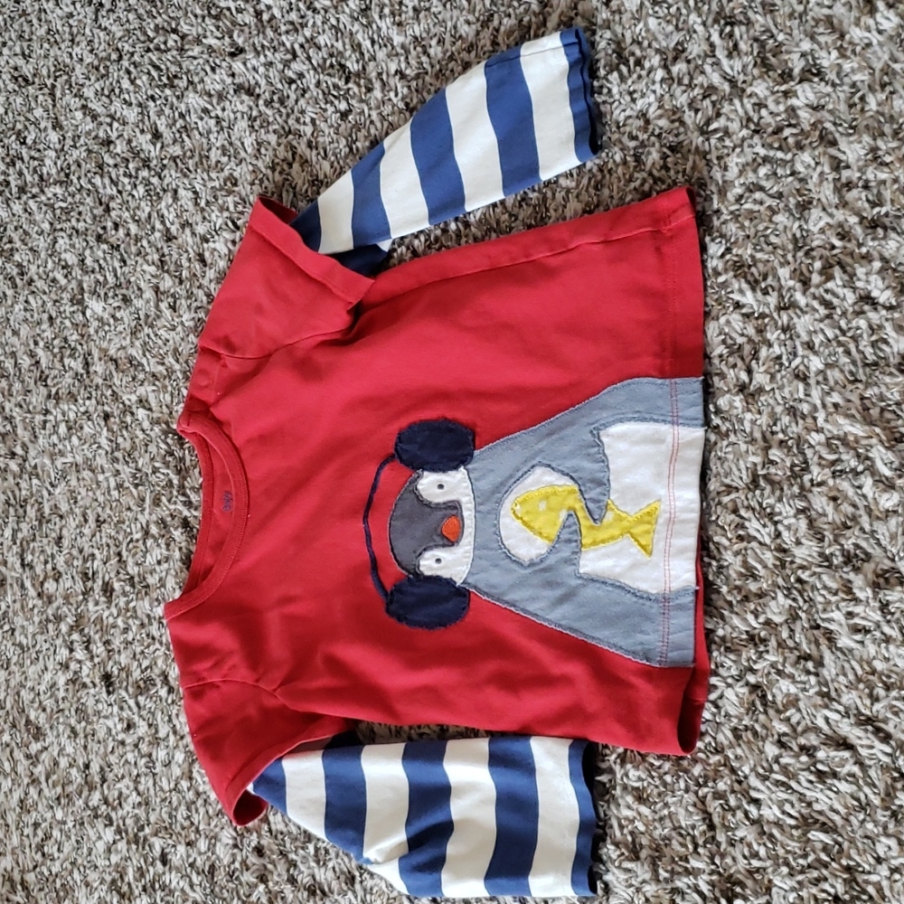 Baby Boden Long Sleeve Tee